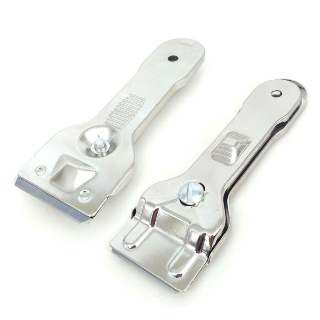 Dụng cụ vệ sinh mặt bếp từ, điện từ, bếp gas - dao cạo vệ sinh mặt bếp từ