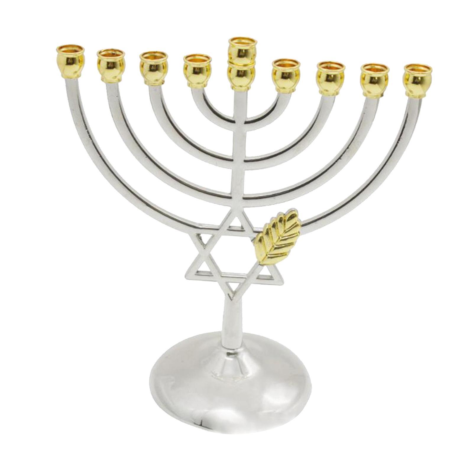 Catholic Candelabra Decoration Metal Candle Holder for Dinner Table 3-Candle