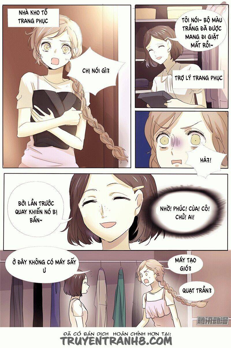 vân thư tình ái chapter 11 7