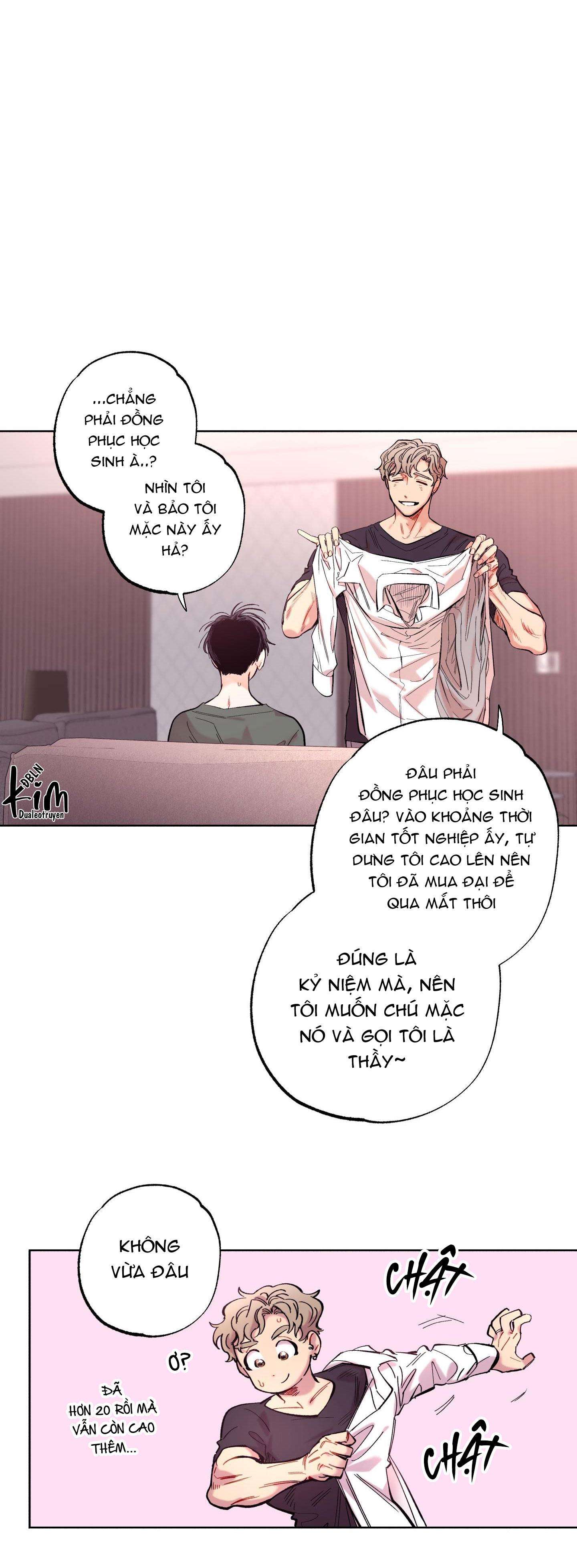 tuyển tập cuồng công - chiếm hữu công của nhà kim chapter 28.2 10