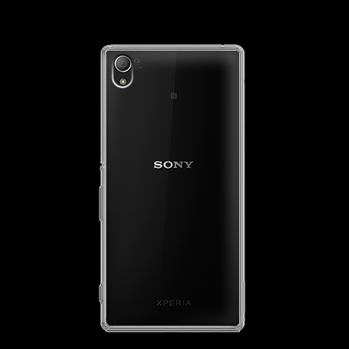 Ốp lưng silicon dẻo trong suốt loại A cao cấp cho Sony Xperia Z4