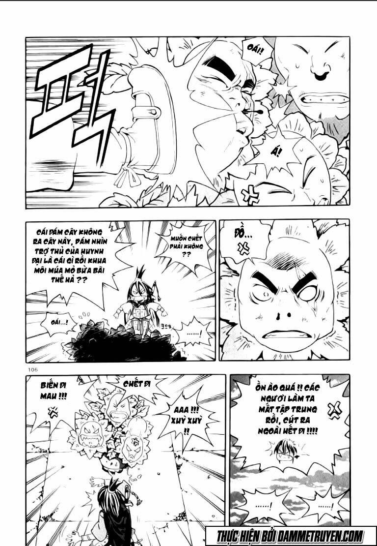 ma vương - liễu kỹ vân chapter 15 32