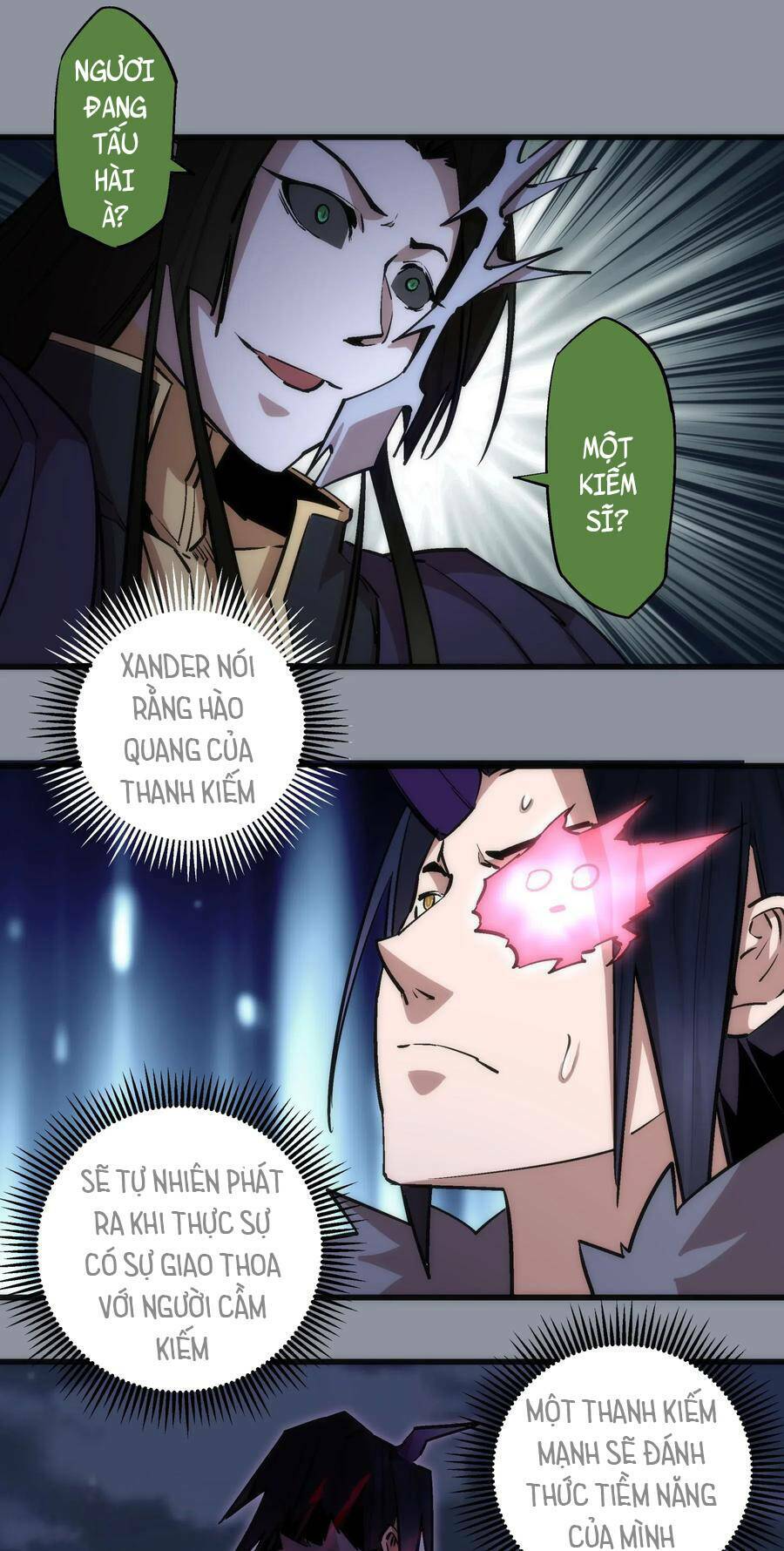 tôi không phải quỷ vương chapter 69 2