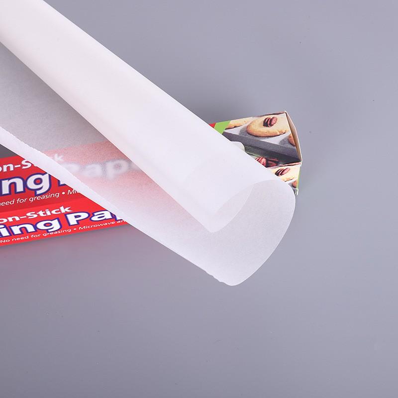 Cuộn 5m Giấy Nến Nướng Bánh, Giấy Sáp Baking Paper