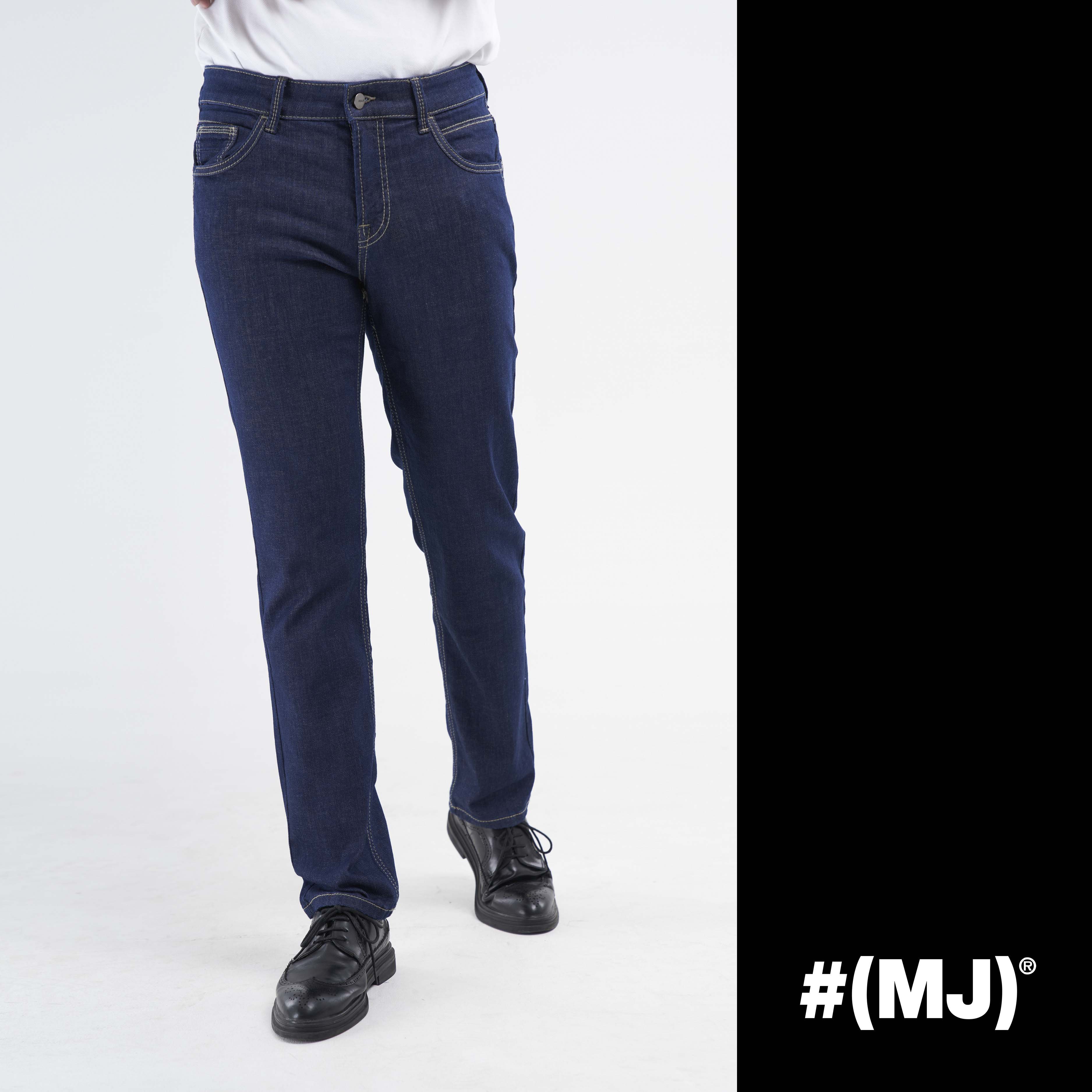 Quần nam jeans dáng suông thanh lịch MESSI jeans MJE0061