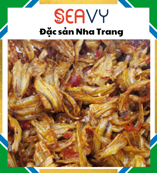 Đặc Sản Nha Trang -Cá Mai Sốt Chanh Dây Ăn Liền Seavy Hộp 500G