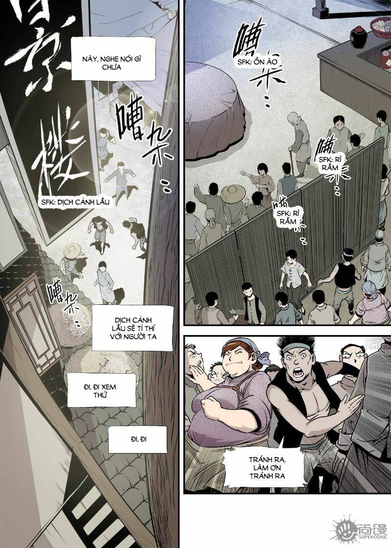 thế giới đầu bếp chapter 4 6