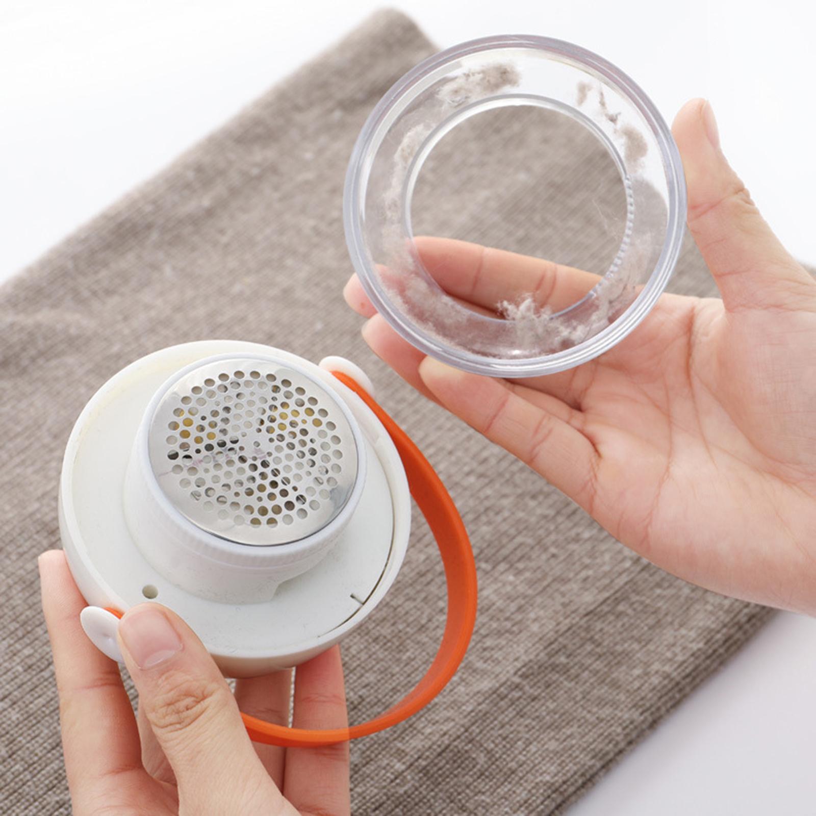 Portable Fabric Fuzz Remover Sweater Clothes Lint Shaver Clothing