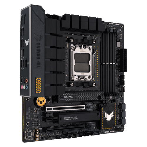 Bo mạch chủ Main ASUS TUF GAMING B650M-PLUS Socket AMD AM5 - Hàng Chính Hãng