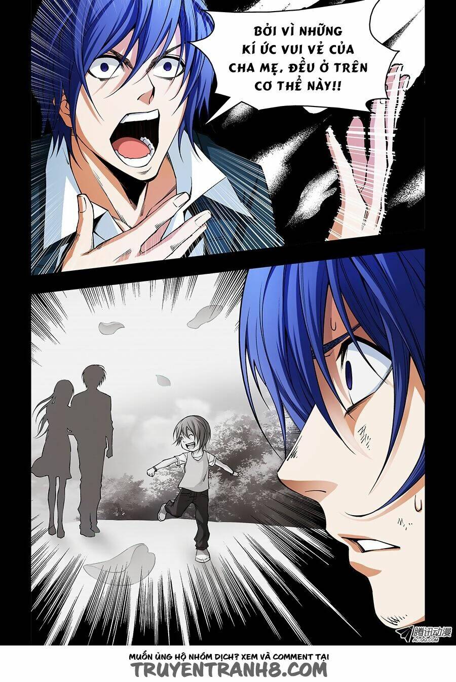 mật mã khởi nguồn của sự sống chapter 11 9