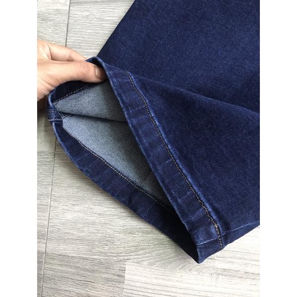 Quần ngố bò nam trung niên chất co giãn mềm có size 90kg