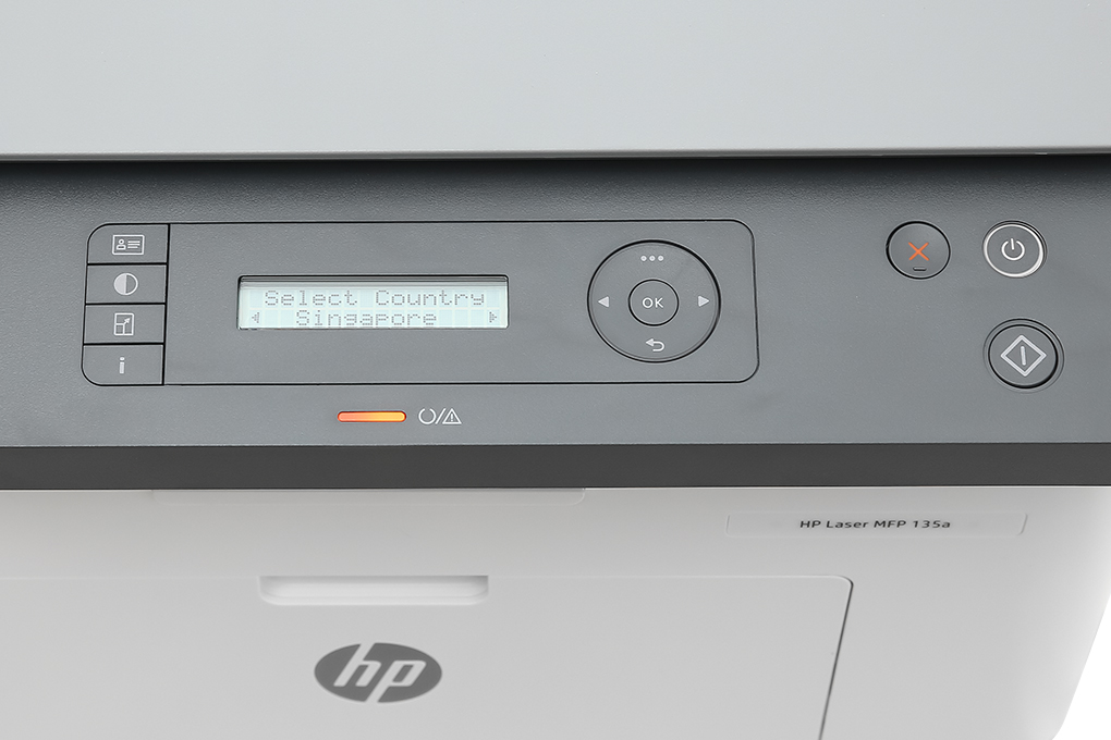 Máy in HP Laser Trắng đen đa năng In scan copy LaserJet 135a (4ZB82A)- Hàng chính hãng