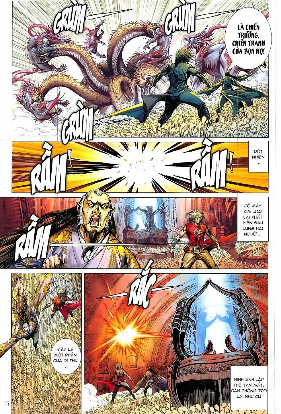 thiết tướng tung hoành (cựu tác) chapter 197 18