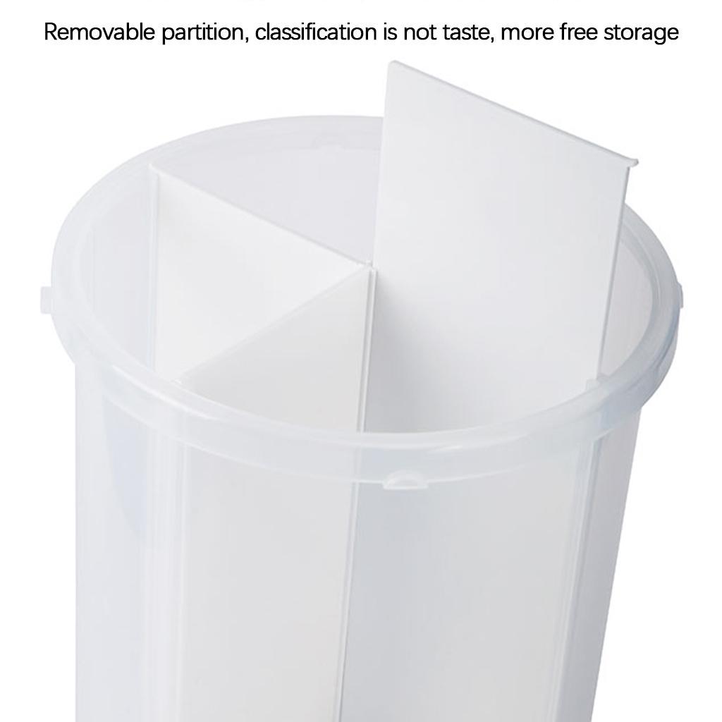 2x Multifunction Coffee Bean Container Cereal Container for Rice Sugar Can