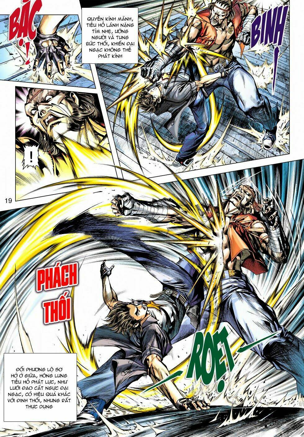 tân tác long hổ môn chapter 479 15