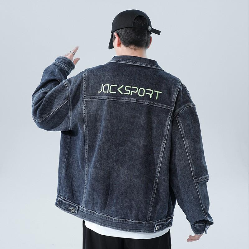 Áo khoác bò jean Sport xu hướng Nhật