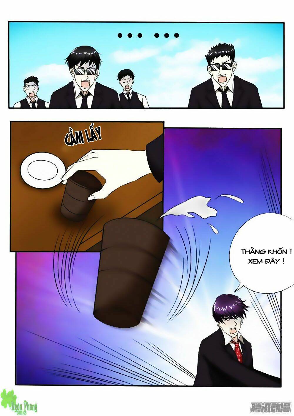 bạn trai hắc đạo của tôi chapter 144 8