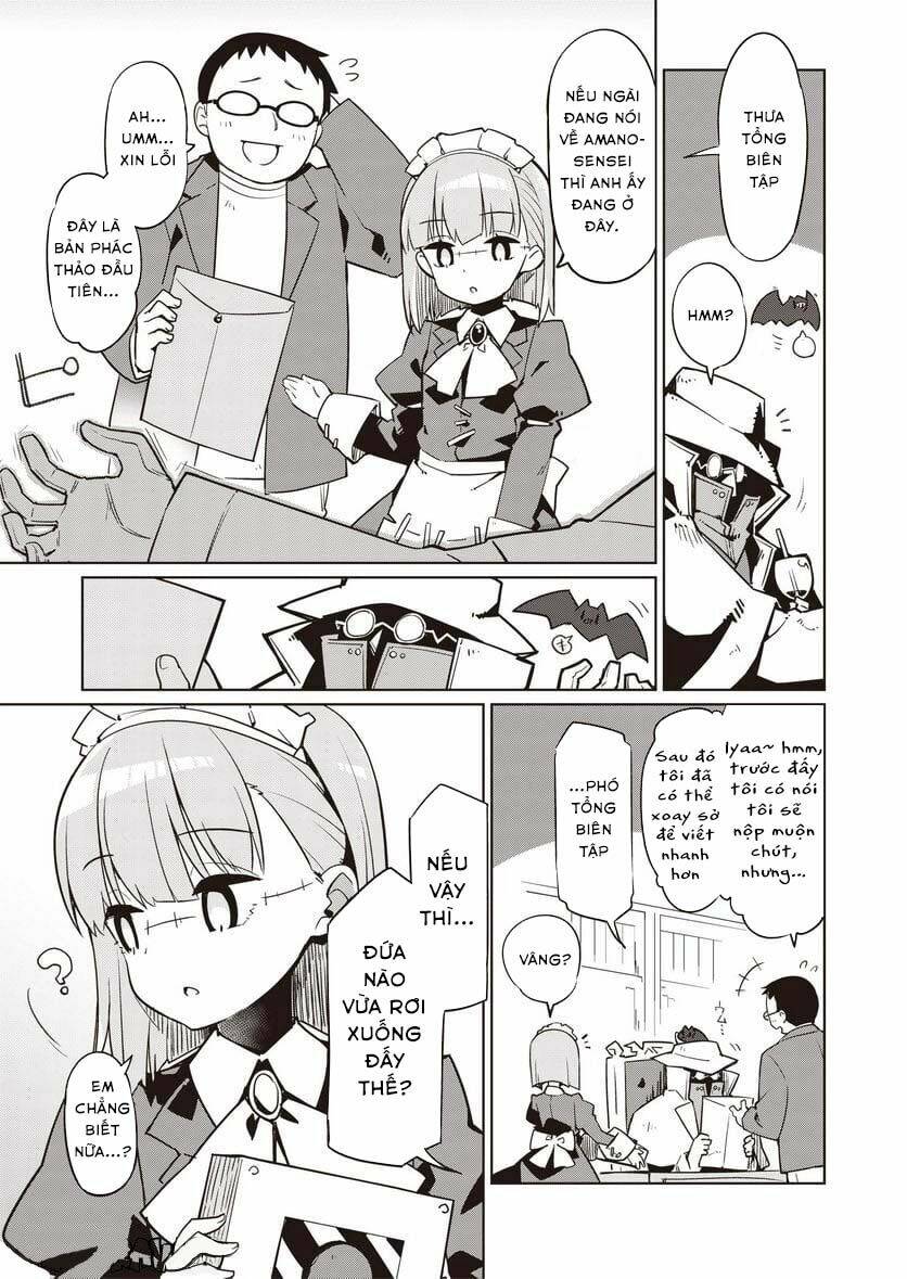 nishina-kun no henshuu boukenki ~ranobe wa danjon de tsukurareru chapter 1 6