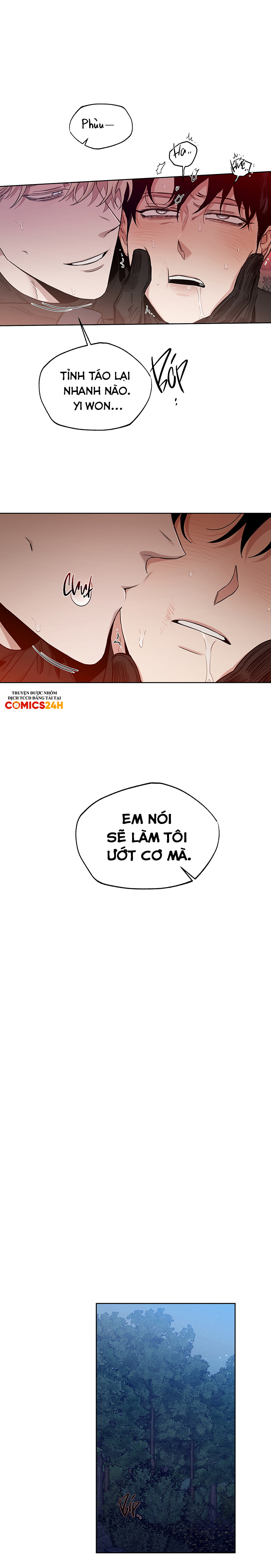 đoá hồng và ly champagne chapter 0.11 14