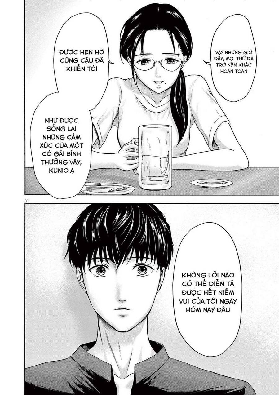 tôi không phải miếng mồi ngon của mấy người! chapter 5 32