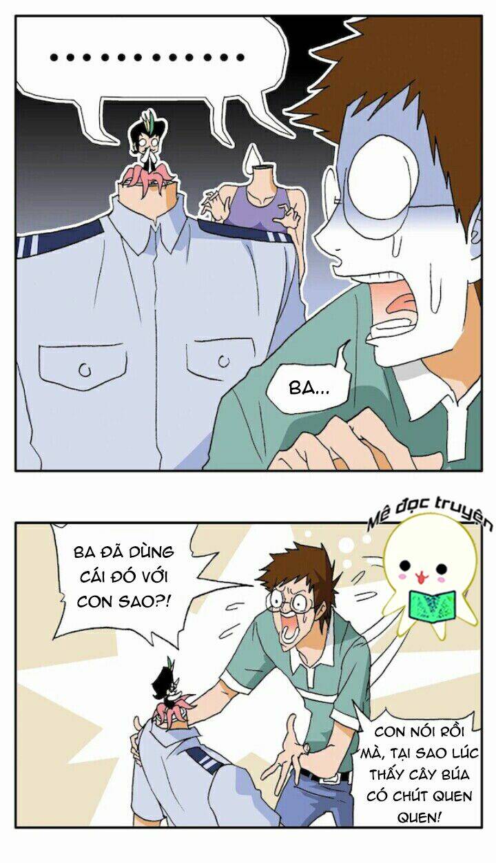 nhà có siêu dễ thương chapter 7 14