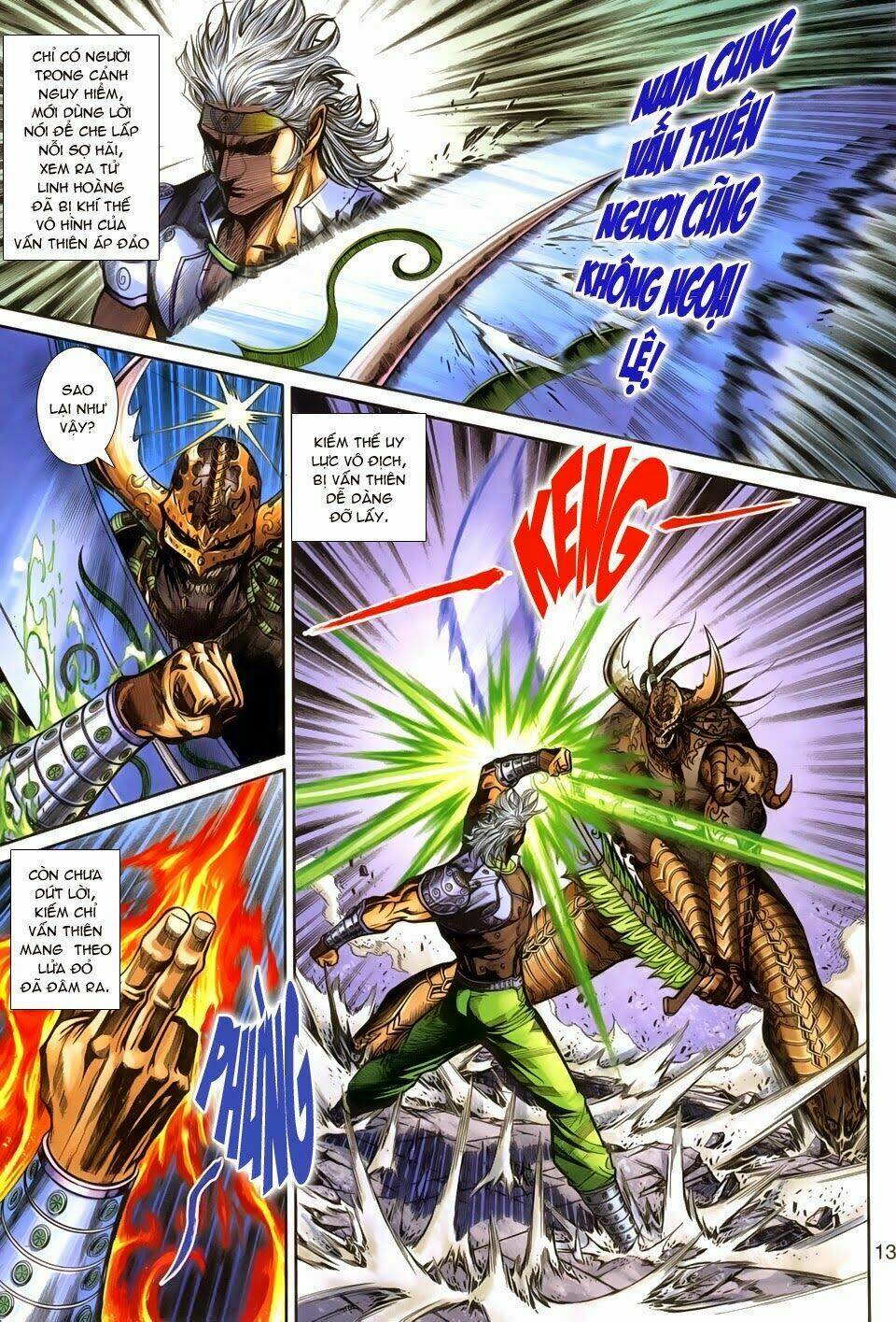 thần binh tiền truyện 3 - loạn thế anh hùng thiên chapter 4 12