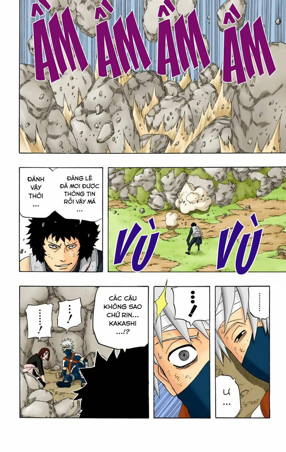 cửu vĩ hồ ly màu chapter 243 11