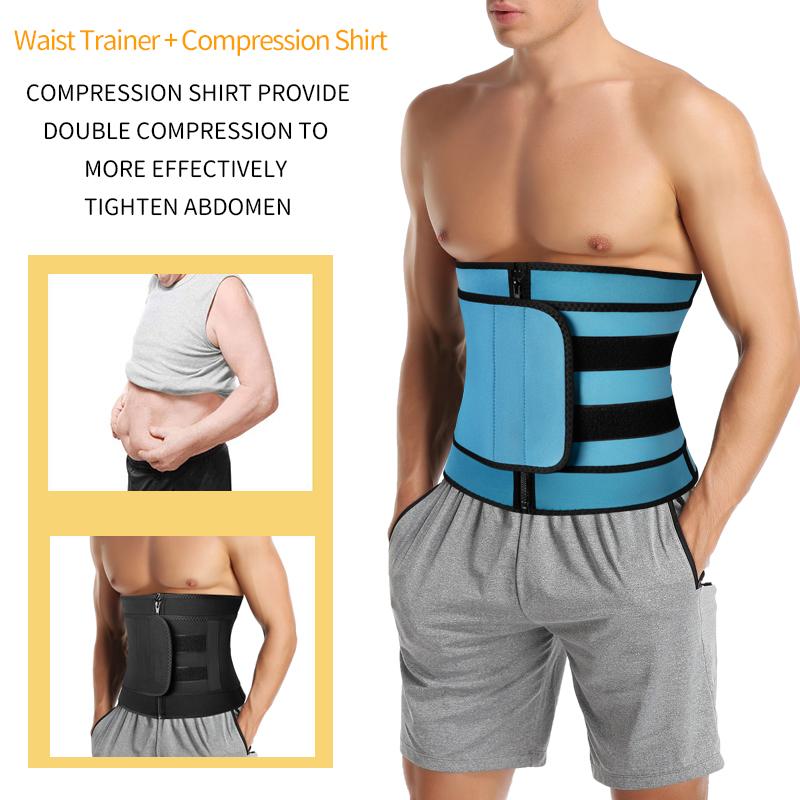 Áo Tập Luyện Eo Tập Bụng Mồ Hôi Giảm Béo Giảm Cân Định Neoprene Tập Thể Dục Bụng Shapers Xông Hơi Tông Đơ Cắt Dây