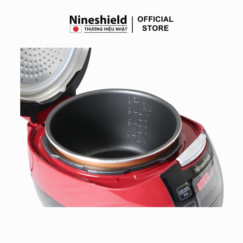 Nồi áp suất điện đa năng chính hãng Nineshield KB1006 - Hàng chính hãng