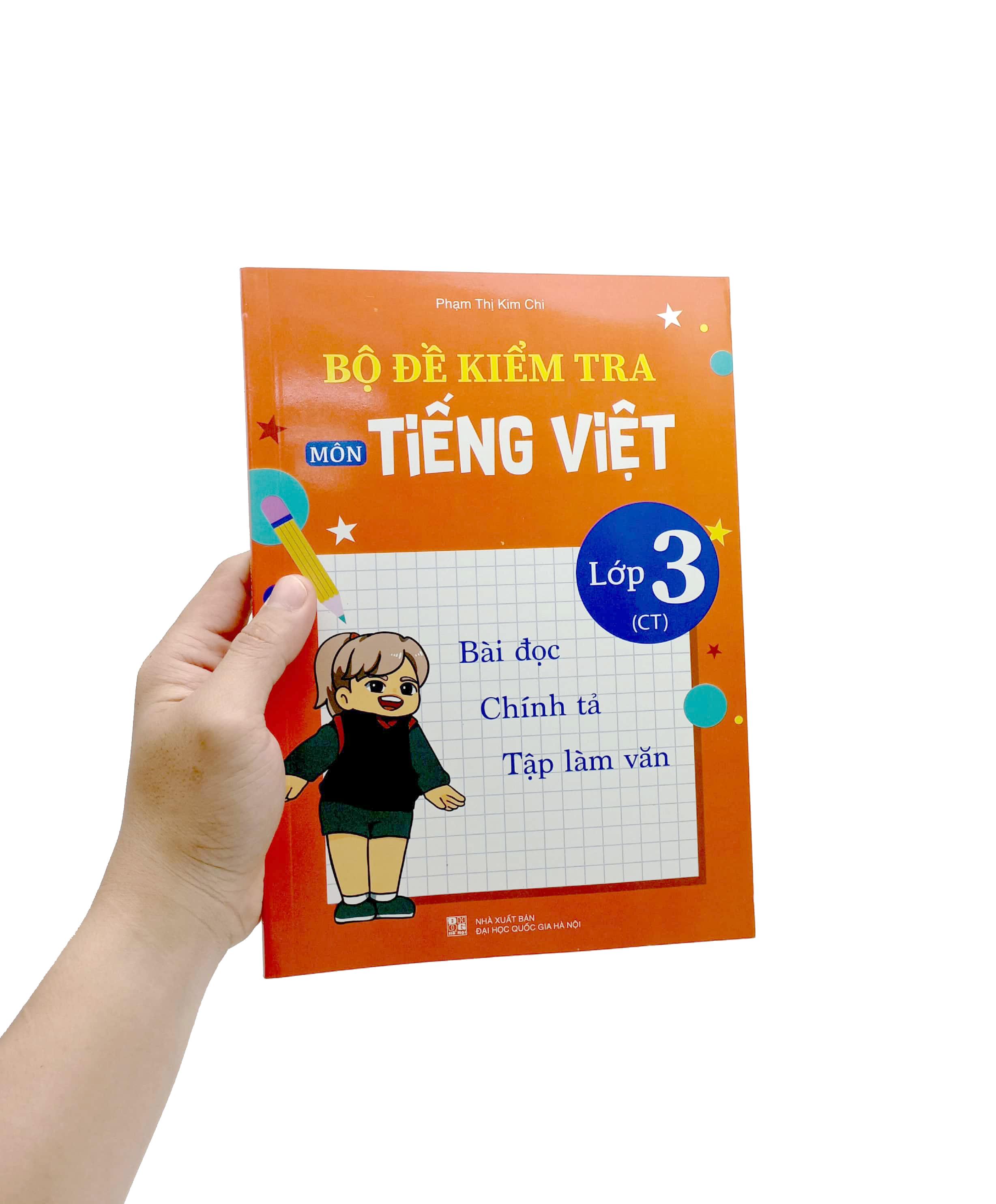 Bộ Đề Kiểm Tra Tiếng Việt Lớp 3