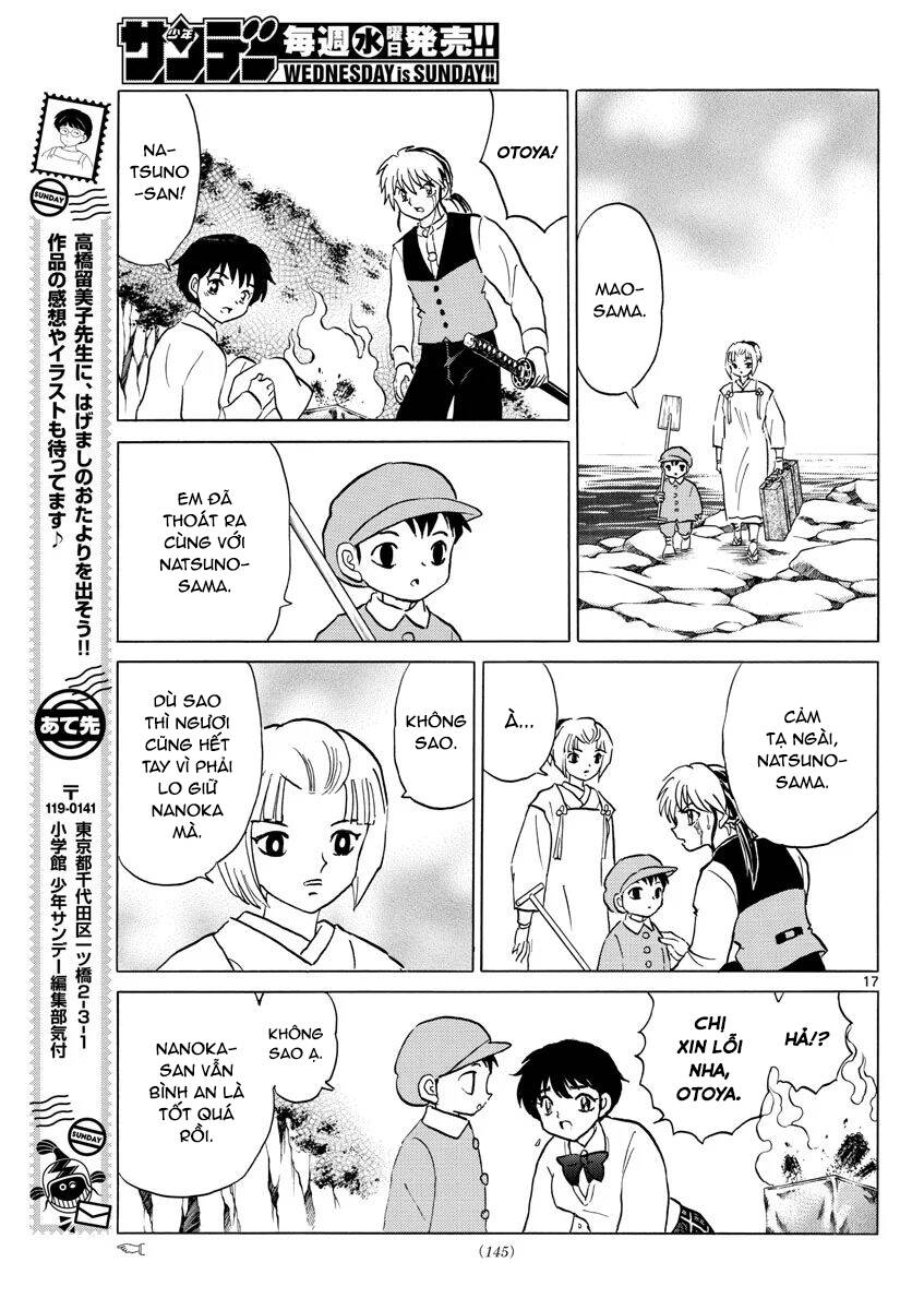 mao (takahashi rumiko) chapter 68 20
