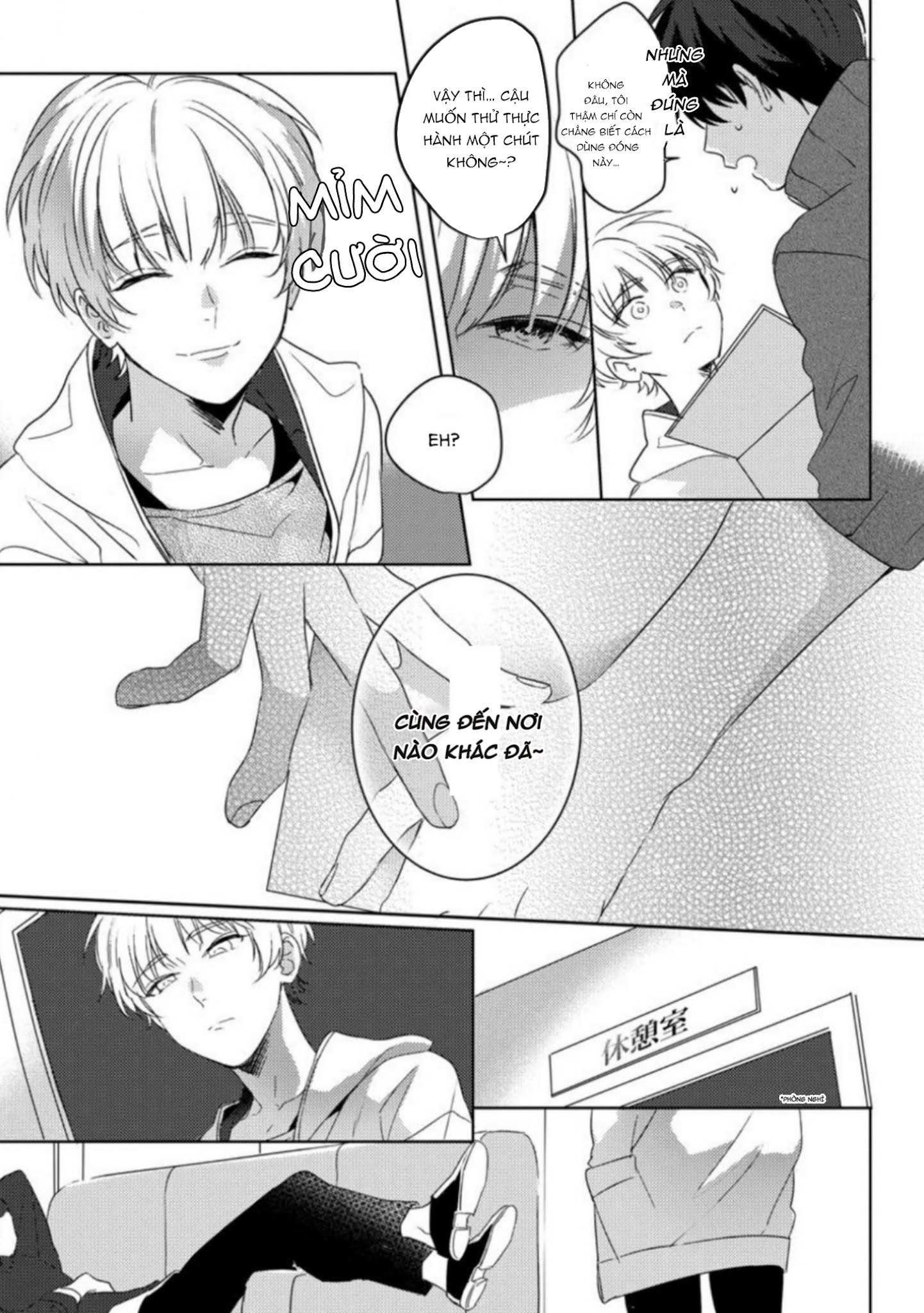 lần đầu tiên của tôi lại phải ở trước máy quay chapter 3 9