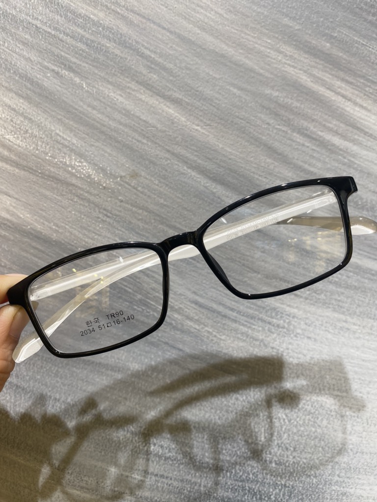Gọng kính cận nhựa 5184 2034 thời trang nam nữ siêu nhẹ siêu bền OURESS