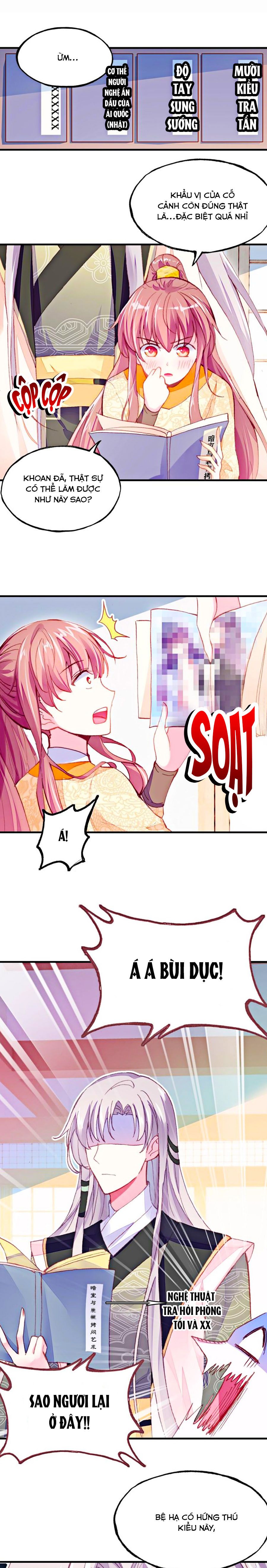 trẫm cũng không muốn quá khí phách chapter 17 10