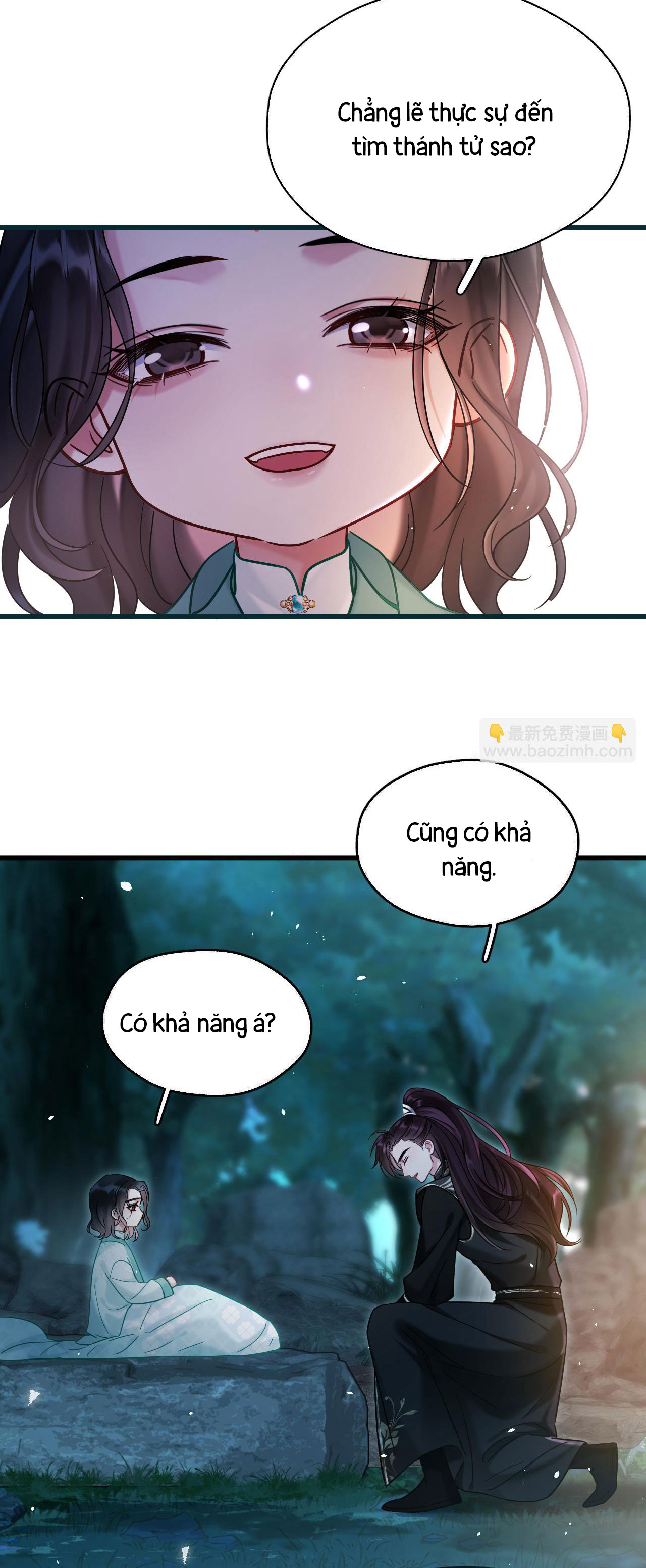 muốn phi thăng thì yêu đi chapter 10 10