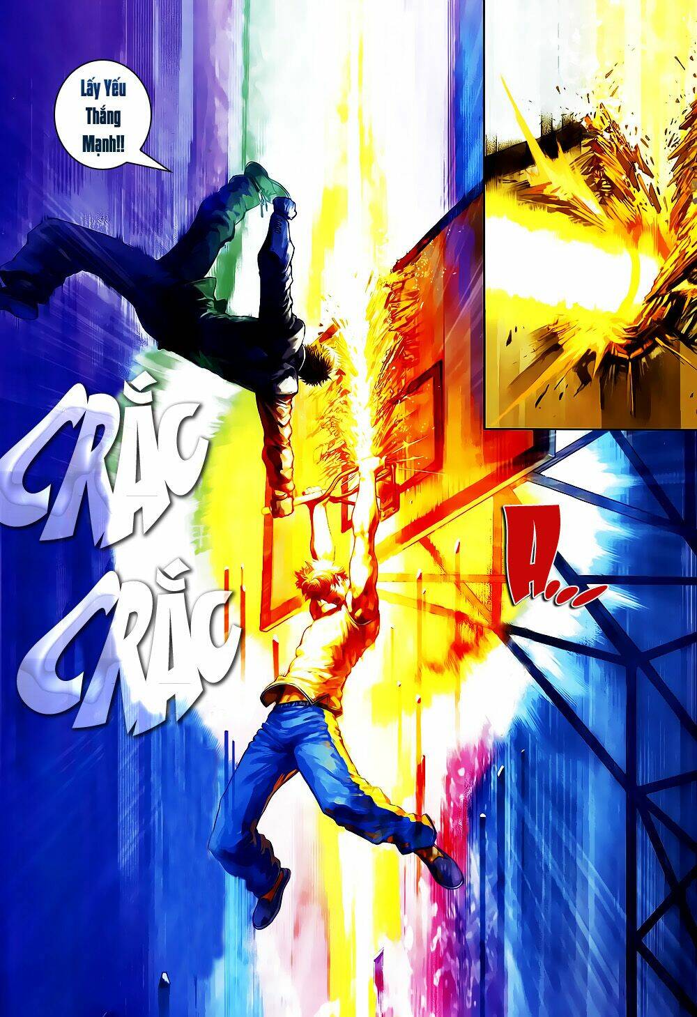 quyền đạo chapter 5 14