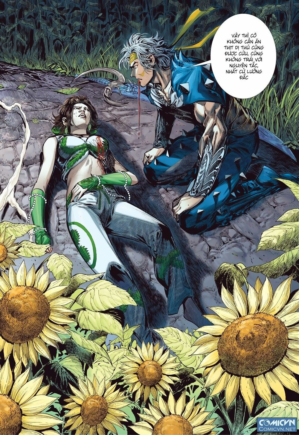 sơn hải kinh truyện chapter 70 7