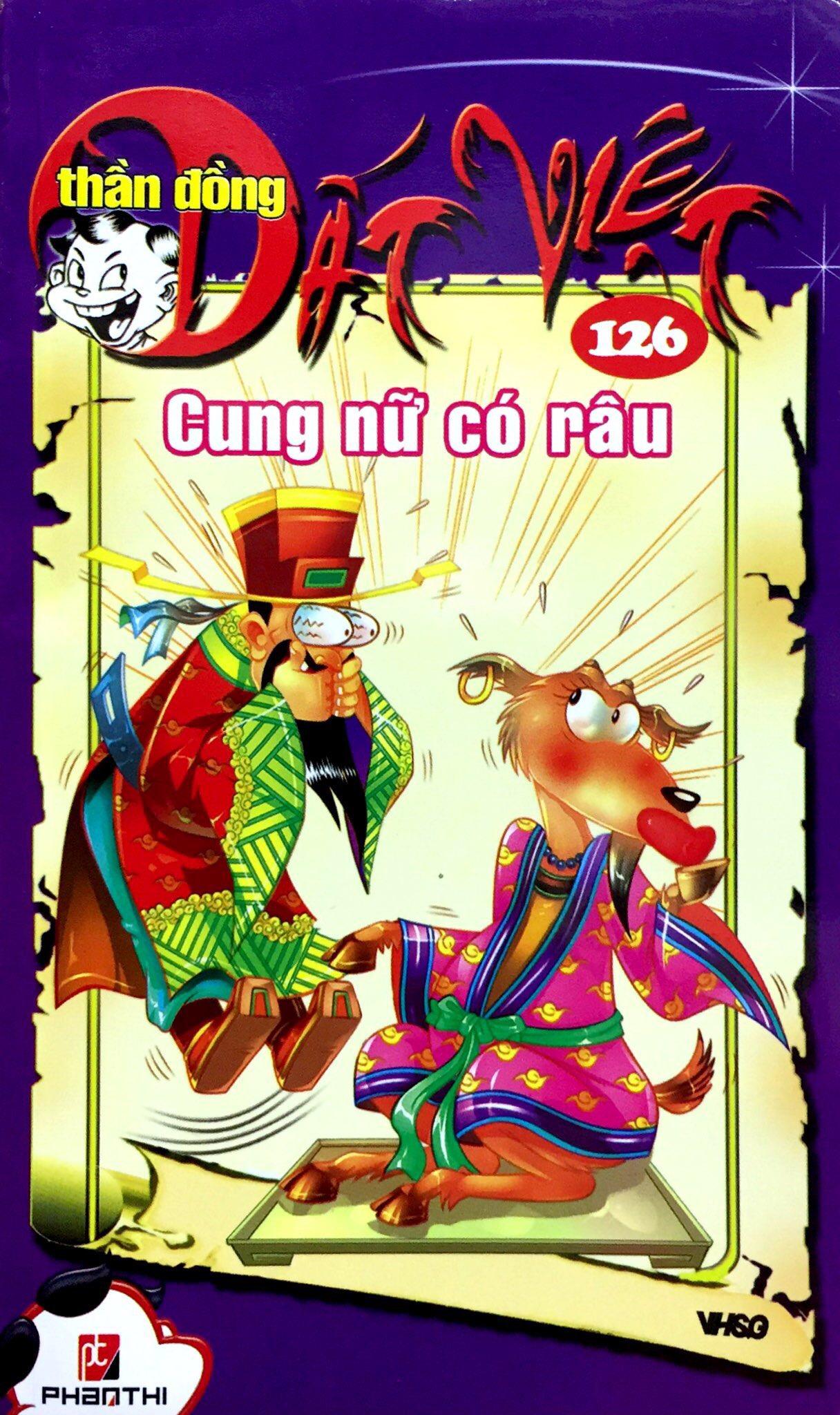 Thần Đồng Đất Việt 126 - Cung Nữ Có Râu