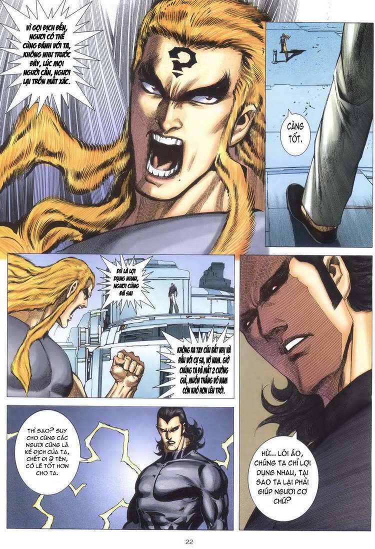 võ thần chapter 234 22