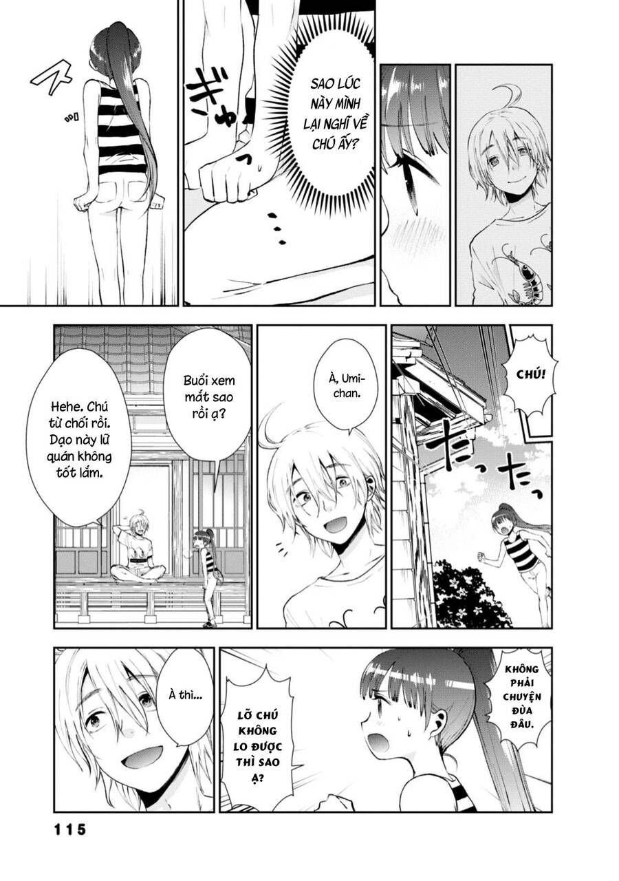 umisaki lilac chapter 8 9