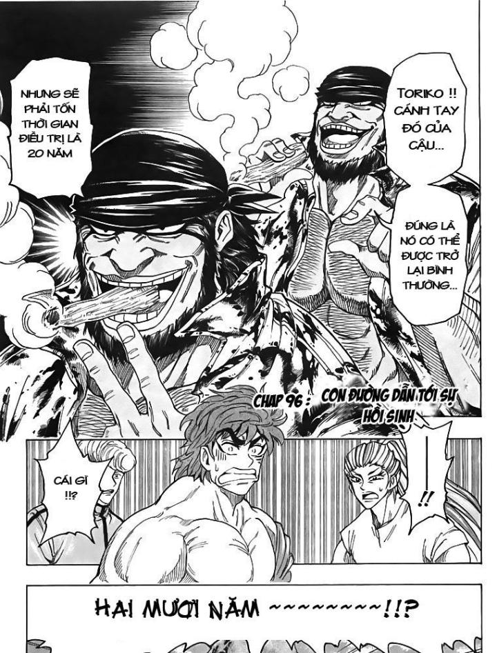 thánh tỏi sành ăn chapter 96 4