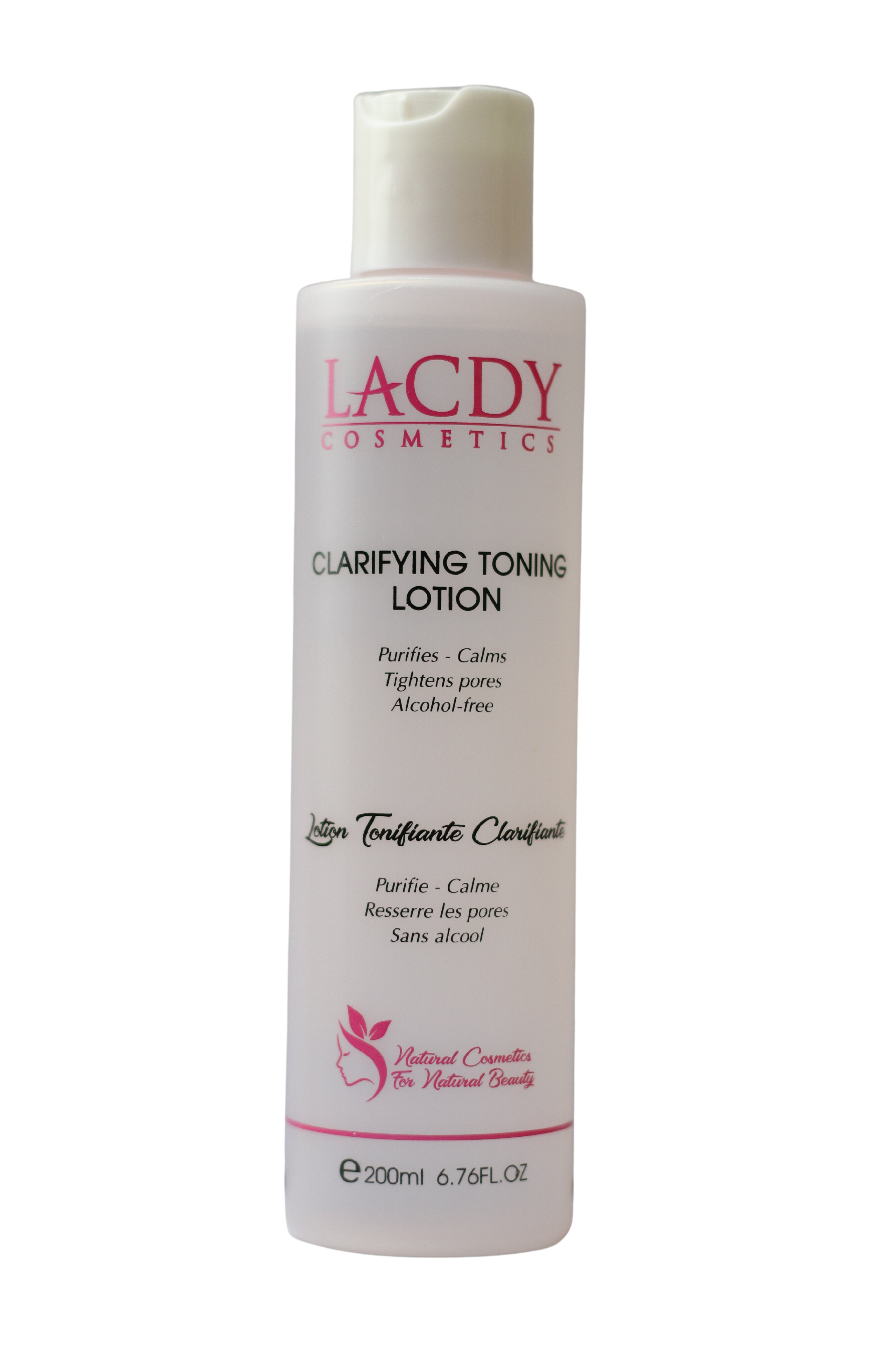 Nước hoa hồng (không cồn) - L501 CLARIFYING TONING LOTION 200ml