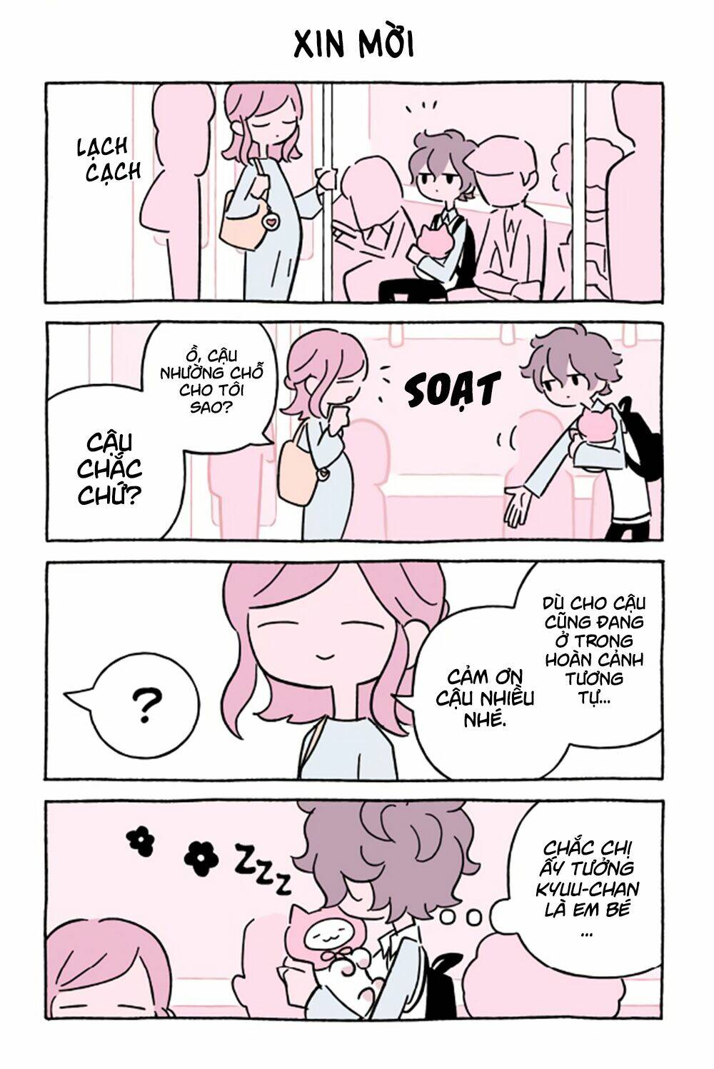 chú mèo kỳ diệu kyuu-chan chapter 603 2