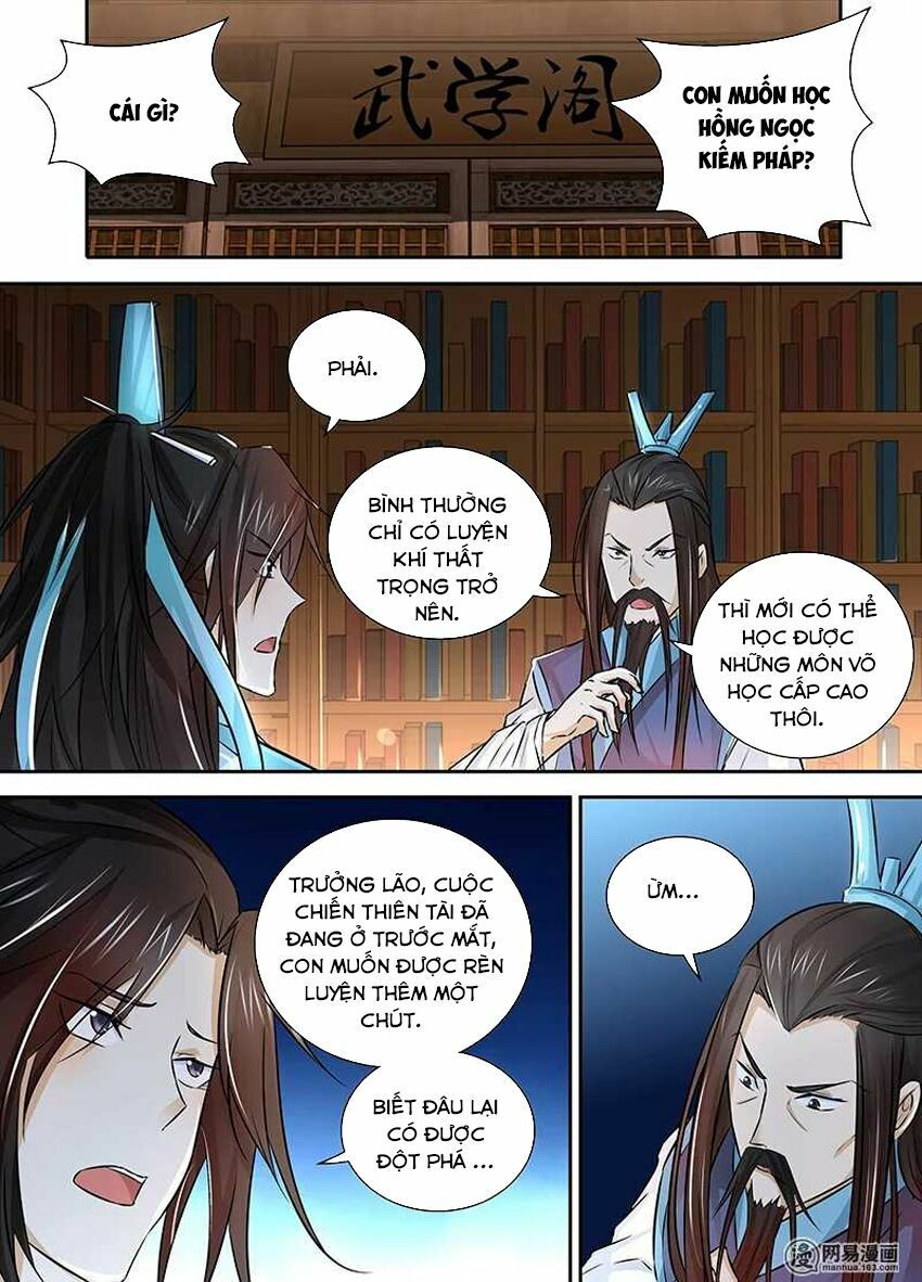 vĩnh hằng chí tôn chapter 8 11