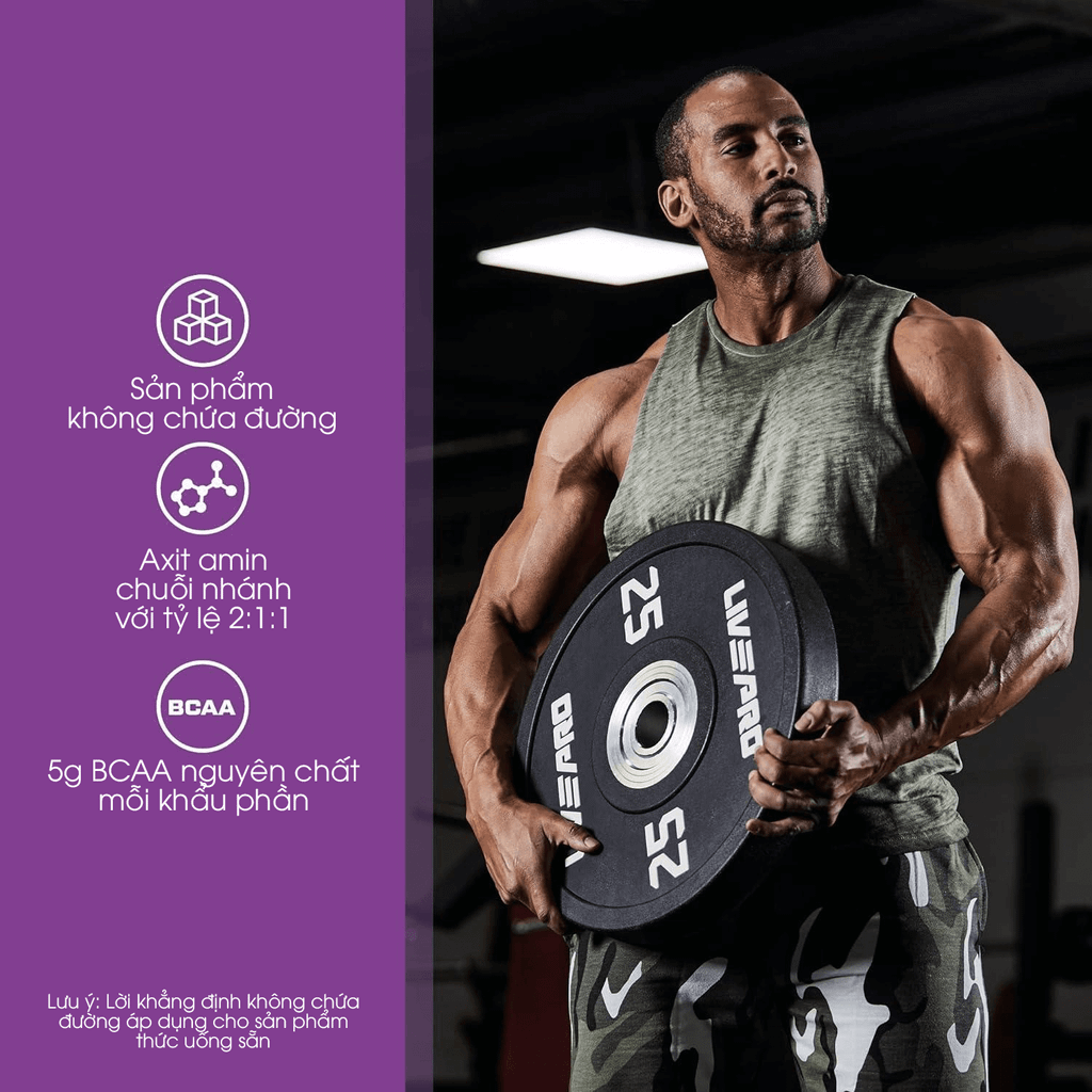 Sữa Tăng Hiệu Suất Scitec Bcaa Xpress 100 Lần Dùng