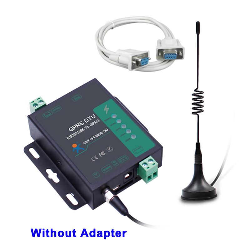 Modem di động công nghiệp Cổng nối tiếp RS232 RS485 Sang GSM GPRS Bộ chuyển đổi modem DTU USR-GPRS232-730