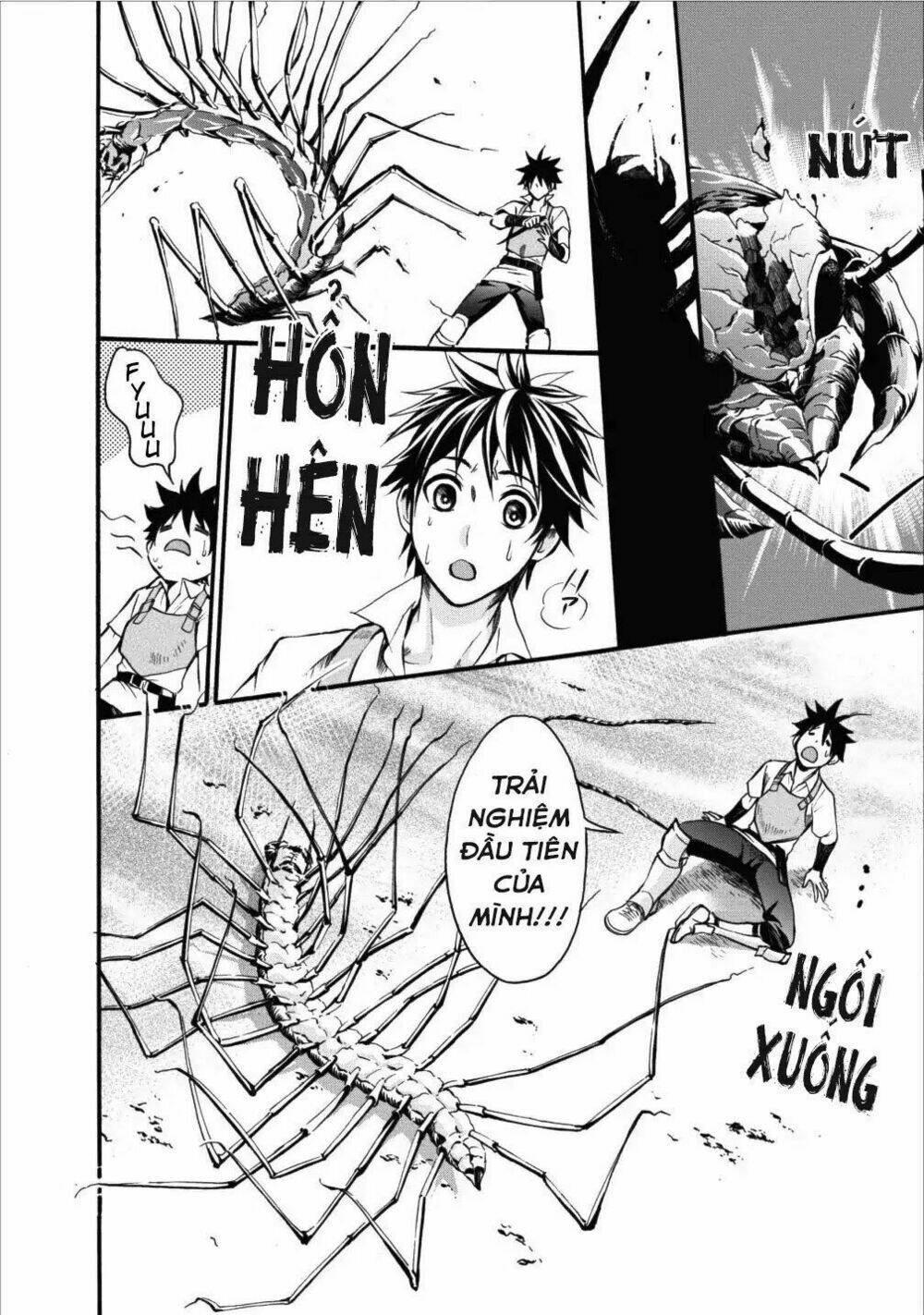 trở thành nhà thám hiểm đánh bại dungeon bằng bảng kĩ năng ~ . chapter 1 32