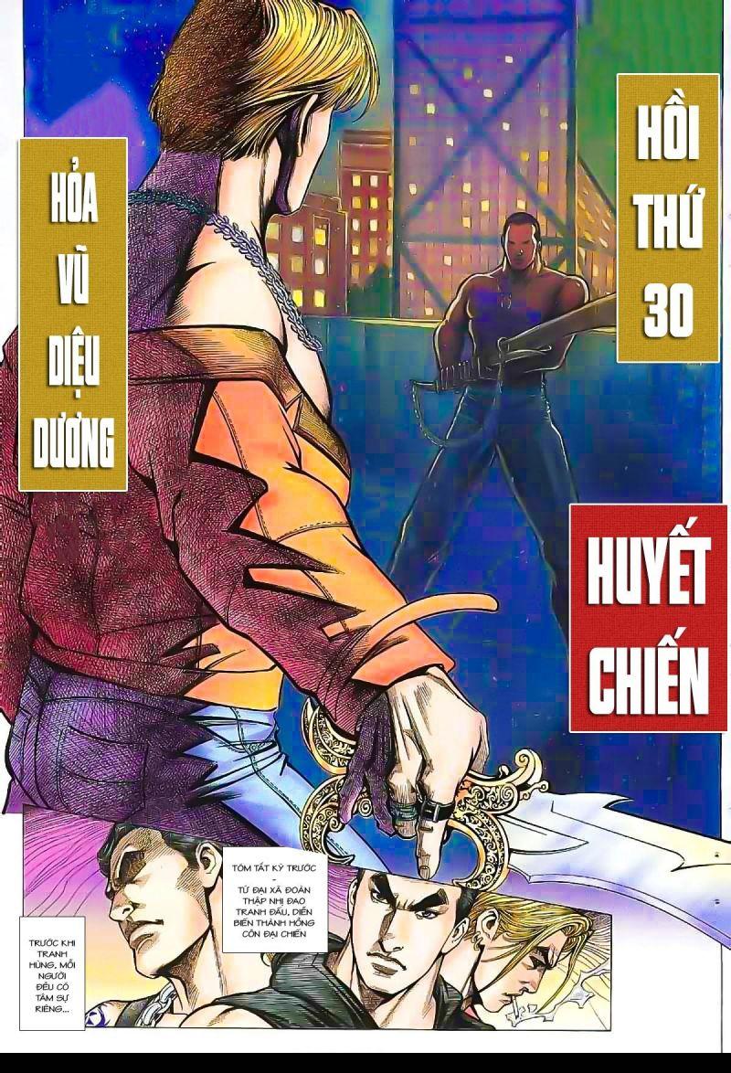 hỏa vũ diệu dương chapter 30 1