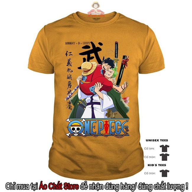 Áo thun ONE PIECE ZORO