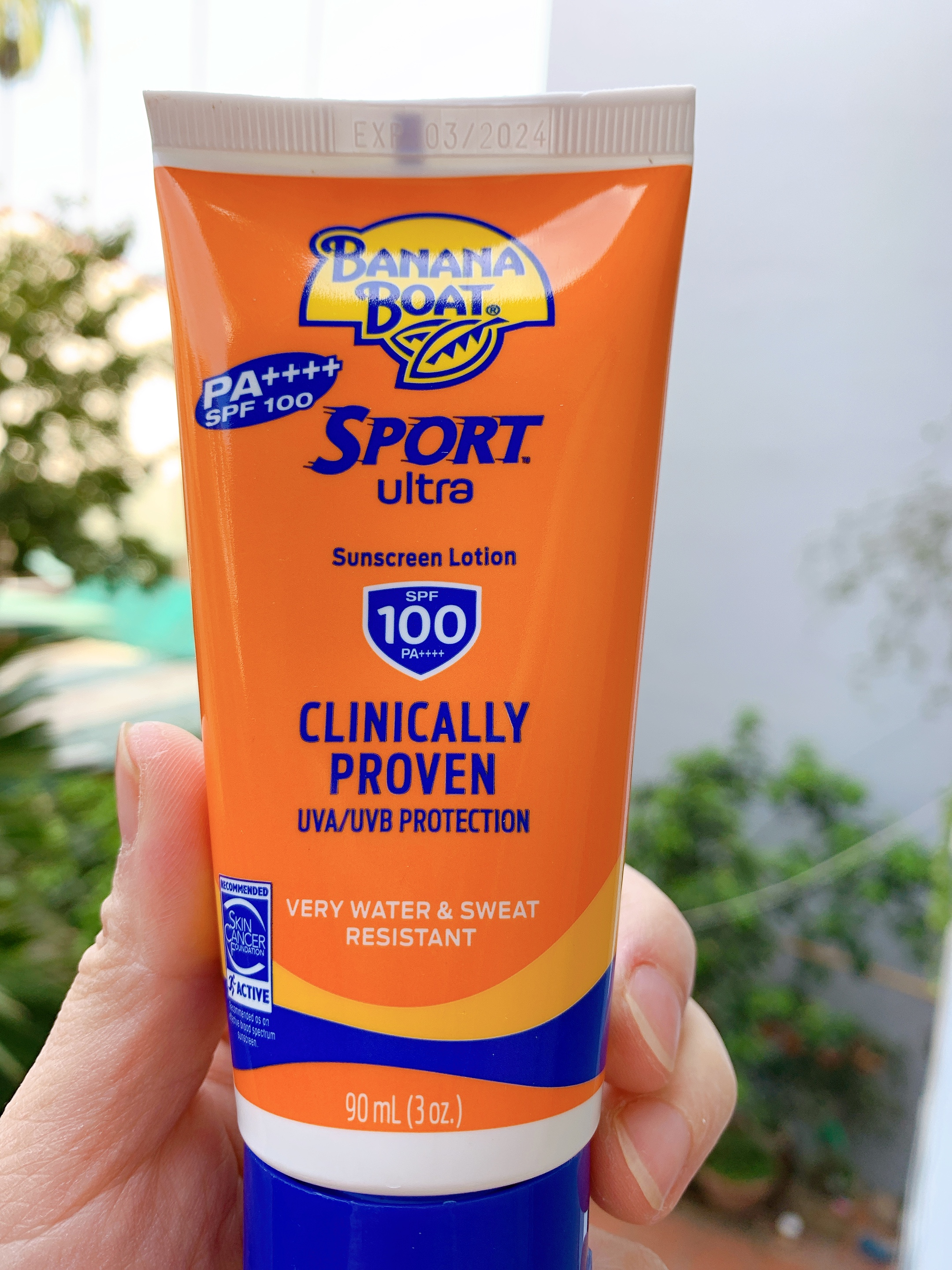 Kem Chống Nắng Thể Thao Banana Boat SPF110 (90ml) - 079656651508